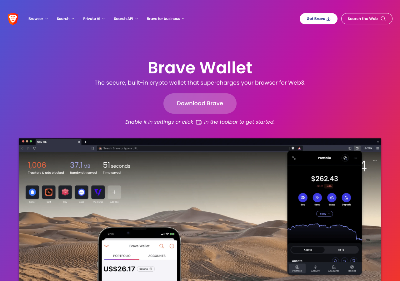 Brave Wallet
